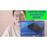 Внешняя звуковая карта Creative Sound Blaster GC7