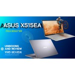 15.6" Ноутбук ASUS X515EA-BQ1186T (1920x1080, Intel Core i5 2.4 ГГц, RAM 8 ГБ, SSD 256 ГБ, Win10 Home)