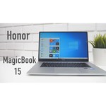 15.6" Ноутбук HONOR MagicBook X 15BBR-WAH9 (1920x1080, Intel Core i5 1.6 ГГц, RAM 8 ГБ, SSD 512 ГБ, Win10 Home)