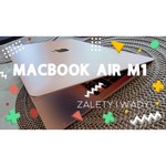 13.3" Ноутбук Apple MacBook Air 13 Late 2020 (2560x1600, Apple M1 3.2 ГГц, RAM 8 ГБ, SSD 256 ГБ, Apple graphics 7-core)