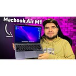 13.3" Ноутбук Apple MacBook Air 13 Late 2020 (2560x1600, Apple M1 3.2 ГГц, RAM 8 ГБ, SSD 256 ГБ, Apple graphics 7-core)