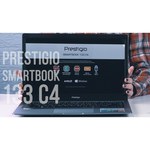14.1" Ноутбук Prestigio SmartBook 133 C4 (1366x768, AMD A4 1.5 ГГц, RAM 4 ГБ, eMMC 64 ГБ, Win10 Pro) обзоры