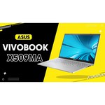 15.6" Ноутбук ASUS Laptop 15 X509MA-BR547T (1366x768, Intel Pentium Silver 1.1 ГГц, RAM 4 ГБ, SSD 256 ГБ, Win10 Home) обзоры