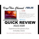 15.6" Ноутбук ASUS Laptop 15 X509MA-BR547T (1366x768, Intel Pentium Silver 1.1 ГГц, RAM 4 ГБ, SSD 256 ГБ, Win10 Home)