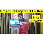 15.6" Ноутбук HP 250 G8 (1366x768, Intel Pentium Silver 1.1 ГГц, RAM 4 ГБ, SSD 256 ГБ, DOS)