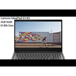 15.6" Ноутбук Lenovo IdeaPad S145-15IIL (1920x1080, Intel Core i3 1.2 ГГц, RAM 4 ГБ, SSD 128 ГБ, DOS)