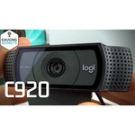 Веб-Камера Logitech HD Webcam C920 960-001055 обзоры
