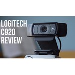 Веб-Камера Logitech HD Webcam C920 960-001055