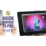 Интерактивный дисплей HUION KAMVAS PRO 24 обзоры
