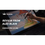 Интерактивный дисплей HUION KAMVAS PRO 24