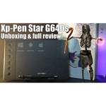 XP-PEN Графический планшет XP- Pen Star G640S обзоры
