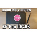 XP-PEN Графический планшет XP- Pen Star G640S