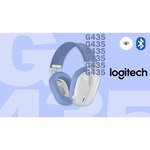 Компьютерная гарнитура Logitech G435 Blue