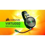 Компьютерная гарнитура Corsair Virtuoso RGB Wireless Carbon обзоры