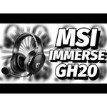 Компьютерная гарнитура MSI Immerse GH20