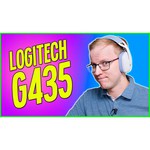 Компьютерная гарнитура Logitech G435 Black