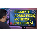 31.5" Монитор GIGABYTE Aorus FI32Q, 2560x1440, 170 Гц, IPS