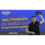 Домофон (переговорное устройство) Hikvision DS- KH8520- WTE1 (черный)