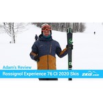 Горные лыжи с креплениями Salomon E Distance 76 W (21/22)