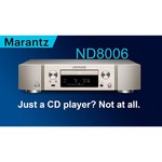 CD-проигрыватель Marantz ND8006 Gold