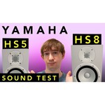 YAMAHA Активный студийный монитор Yamaha HS8