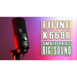 Конденсаторный микрофон Fifine K669B USB