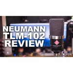 Кардиоидный микрофон Neumann TLM 102 bk