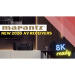 Marantz Ресивер AV MARANTZ SR6015, silver/gold