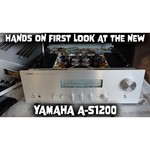 Интегральный усилитель YAMAHA A-S2200, серебристый