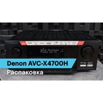 AV-ресивер Denon AVC-X4700H black