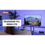 50" Телевизор TCL 50C725 Quantum Dot, HDR (2020)