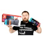 Игровая приставка Nintendo Switch rev.2 32 ГБ «неоновый красный/неоновый синий» обновленная версия обзоры