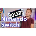 Игровая приставка Nintendo Switch rev.2 32 ГБ «неоновый красный/неоновый синий» обновленная версия + The Legend of Zelda: Breath of the Wild