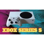 Игровая приставка Microsoft Xbox Series S 512 ГБ + Xbox Game Pass Ultimate 3 месяца