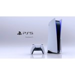 Игровая приставка Sony PlayStation 5 825 Гб, белый RU