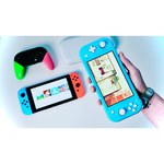 Nintendo Игровая приставка NINTENDO Switch Lite (версия «Диалга и Палкия») обзоры