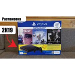 Sony PlayStation 4 Slim 500GB + игра Horizon Zero Dawn Complete Edition