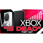 Игровая приставка Microsoft Xbox Series X с двумя геймпадами + FIFA 22