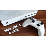 Игровая приставка Microsoft Xbox One S «Gears of War 4» Limited Edition