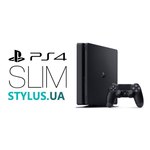 Sony PlayStation 4 Slim (500GB) (CUH-2216A) + 2-й геймпад + зарядная станция