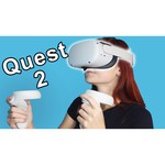 Шлем виртуальной реальности Oculus Quest 2 - 256 GB + Комплект накладок для Quest 2 Original