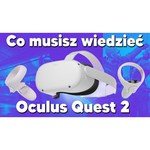 Шлем виртуальной реальности Oculus Quest 2 128 GB + переходник на евро розетку