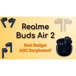 Беспроводные наушники realme Buds Air 2
