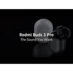 Беспроводные наушники Xiaomi Redmi Buds 3 Pro TWSEJ01ZM Черный (RU) обзоры