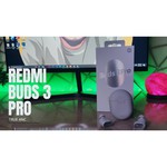 Беспроводные наушники Xiaomi Redmi Buds 3 Pro TWSEJ01ZM Черный (RU)