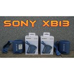 Портативная акустика Sony SRS-XB13