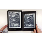 Электронная книга Amazon Kindle PaperWhite 2021 8Gb black Ad-Supported