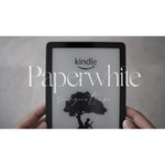 Электронная книга Amazon Kindle Paperwhite 2021 8GB без рекламы черная