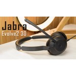Jabra Гарнитура JABRA Evolve2 30, USB-C, MS Stereo (23089-999-879)