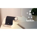 Зарядная станция Belkin PowerHouse (F8J237vfWHT) для iPhone и Apple Watch (White)